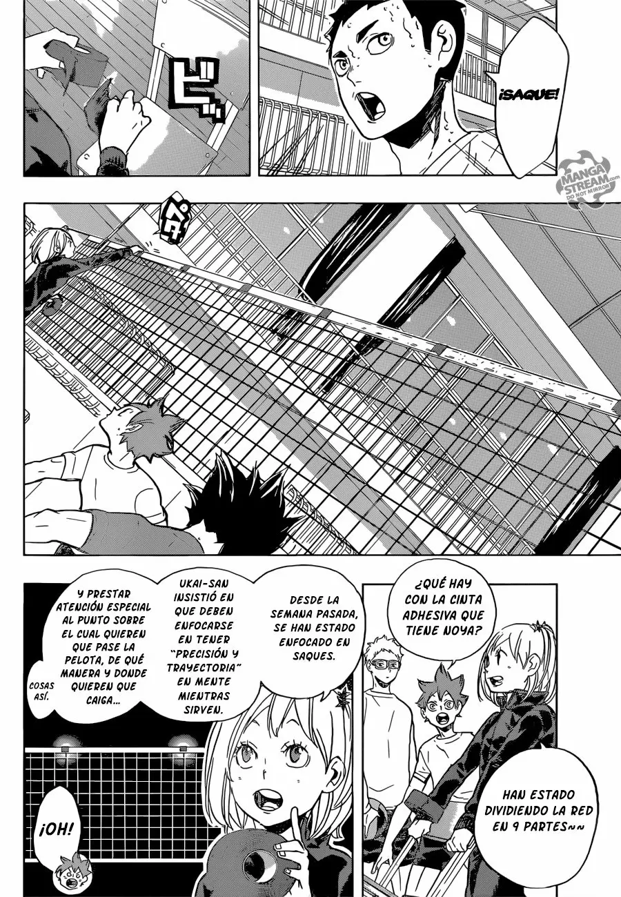 Haikyuu!! capítulo 220, página 12