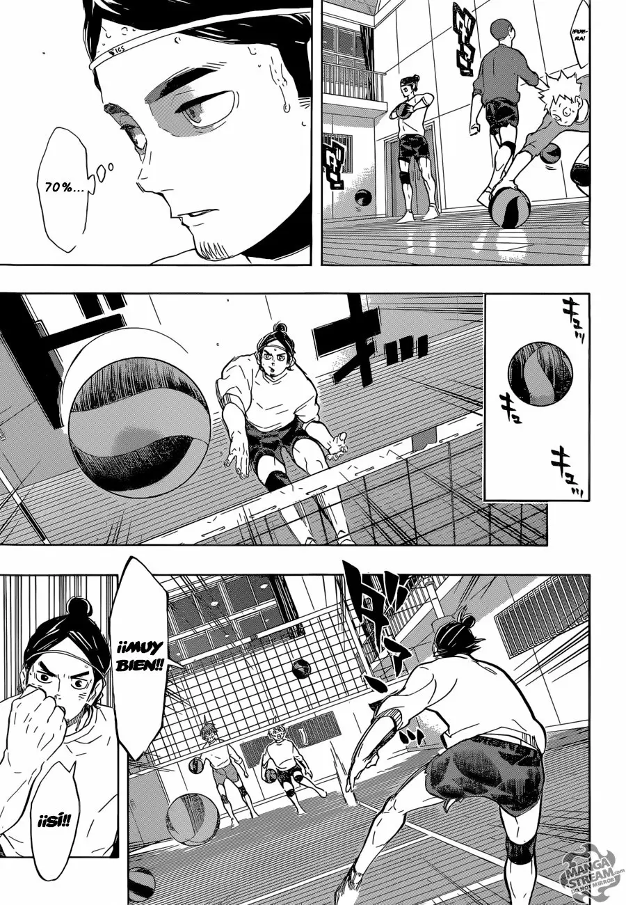 Haikyuu!! capítulo 220, página 13