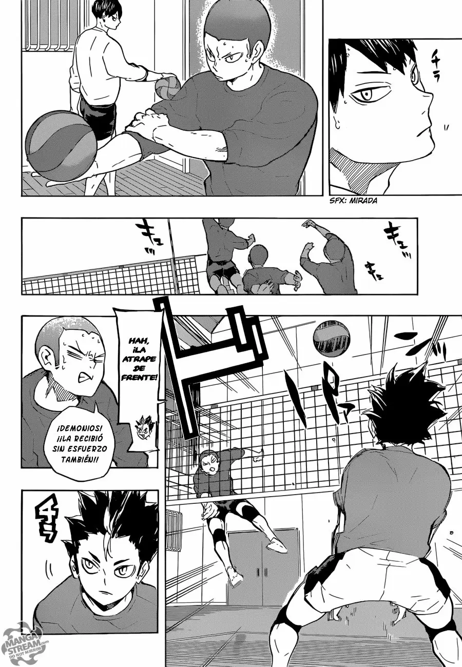 Haikyuu!! capítulo 220, página 14