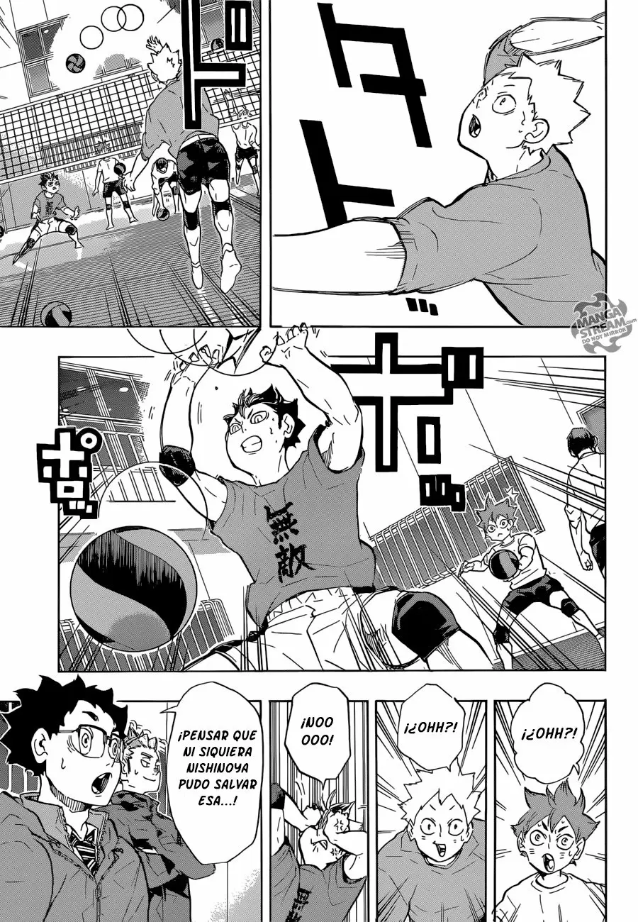 Haikyuu!! capítulo 220, página 15