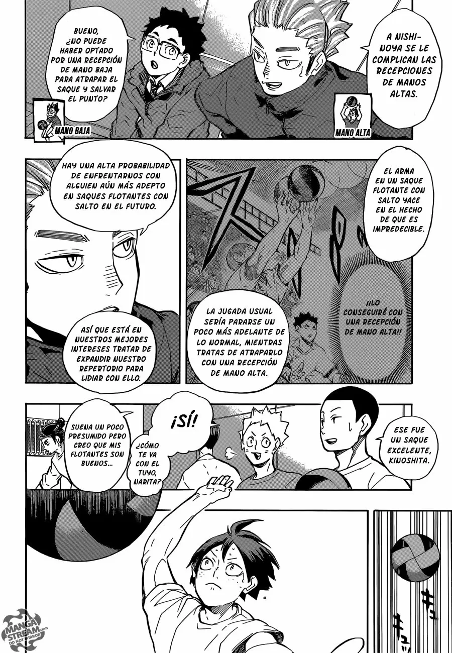Haikyuu!! capítulo 220, página 16