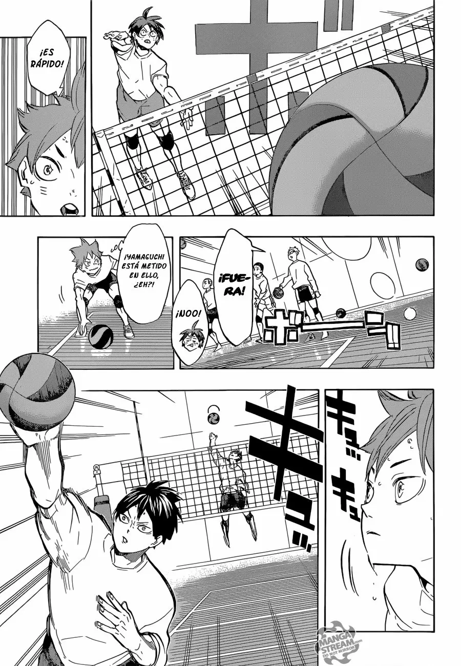 Haikyuu!! capítulo 220, página 17