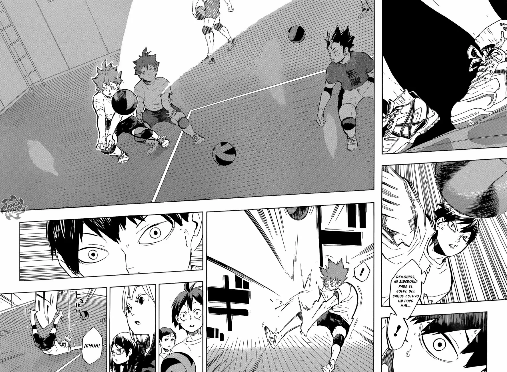 Haikyuu!! capítulo 220, página 18