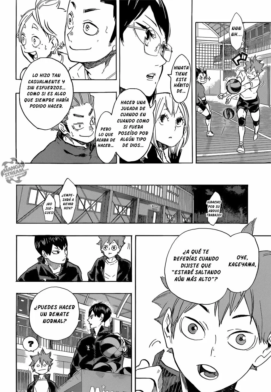 Haikyuu!! capítulo 220, página 19