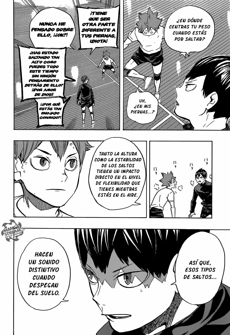Haikyuu!! capítulo 221, página 3
