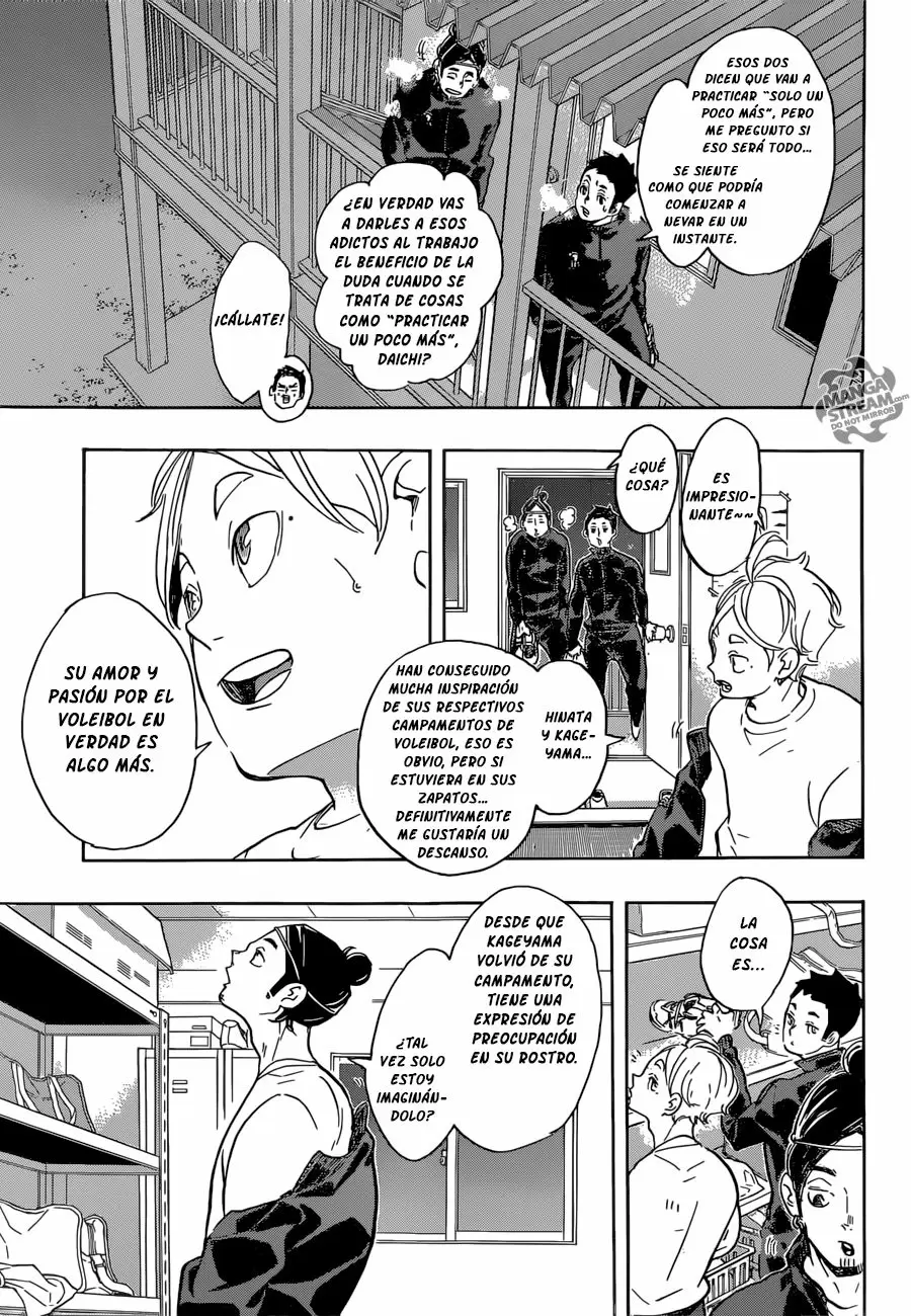 Haikyuu!! capítulo 221, página 4