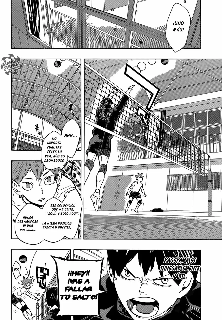 Haikyuu!! capítulo 221, página 5