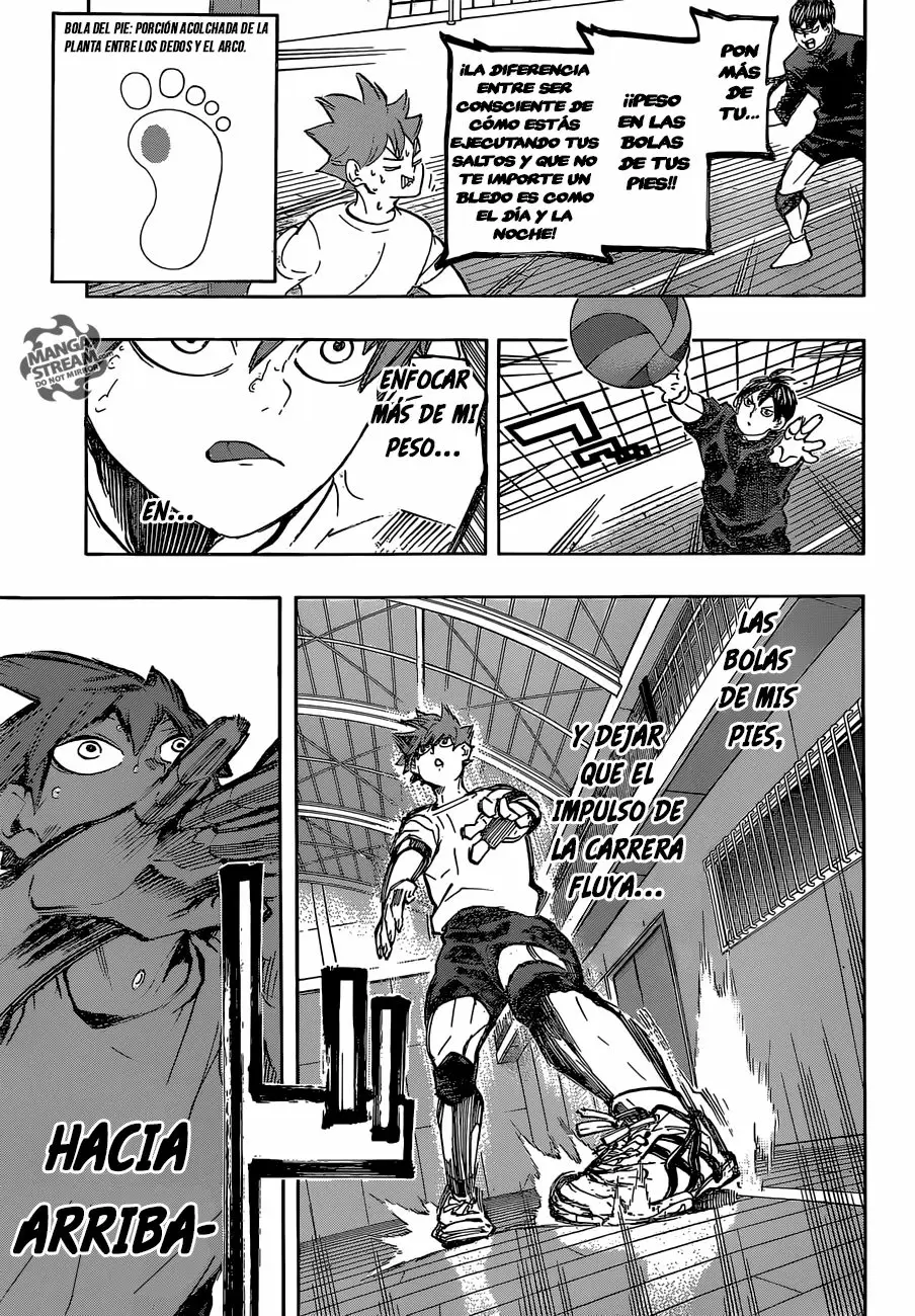 Haikyuu!! capítulo 221, página 6