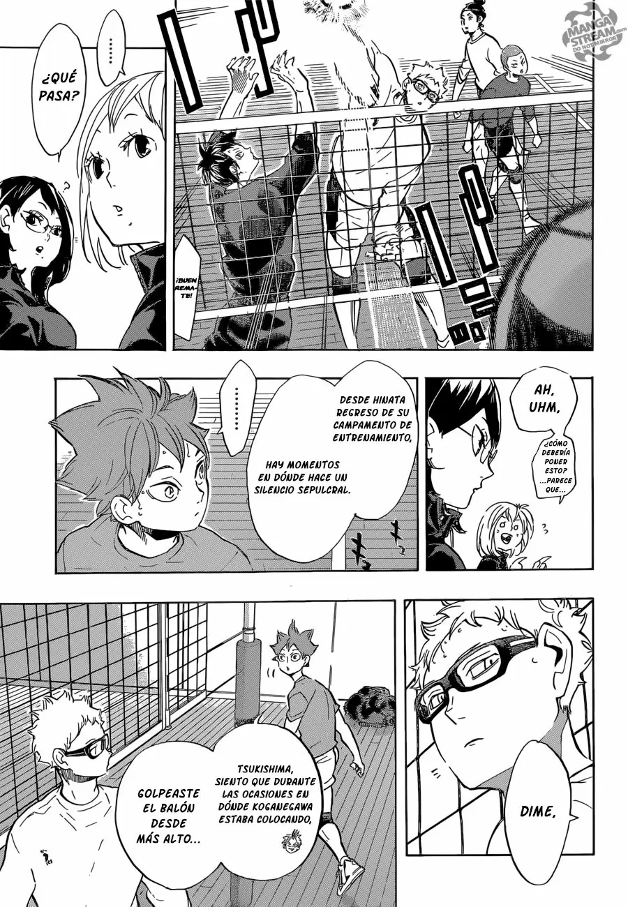 Haikyuu!! capítulo 221, página 8