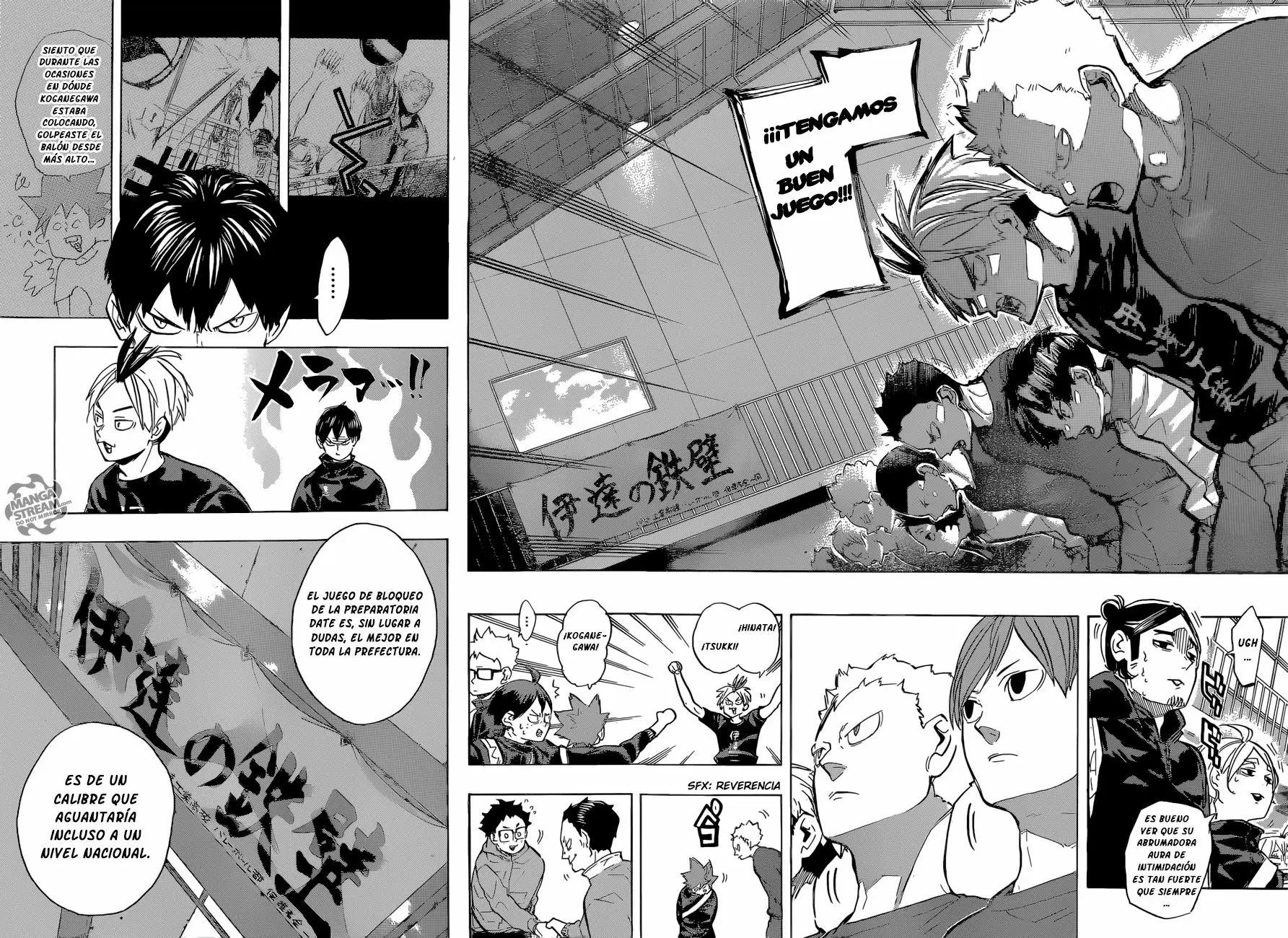 Haikyuu!! capítulo 221, página 11