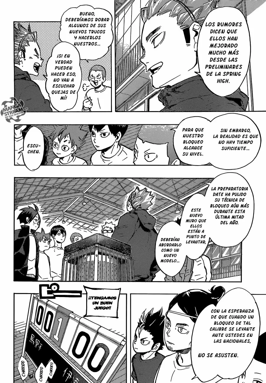 Haikyuu!! capítulo 221, página 12