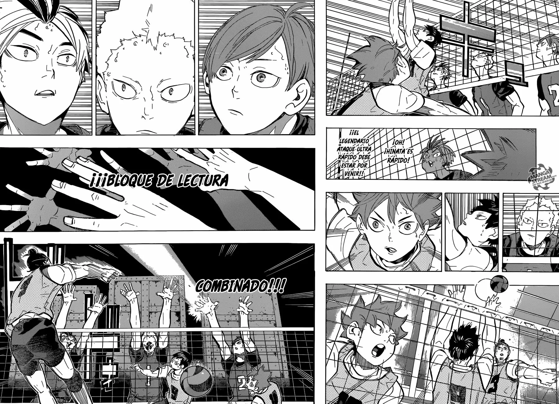 Haikyuu!! capítulo 221, página 14
