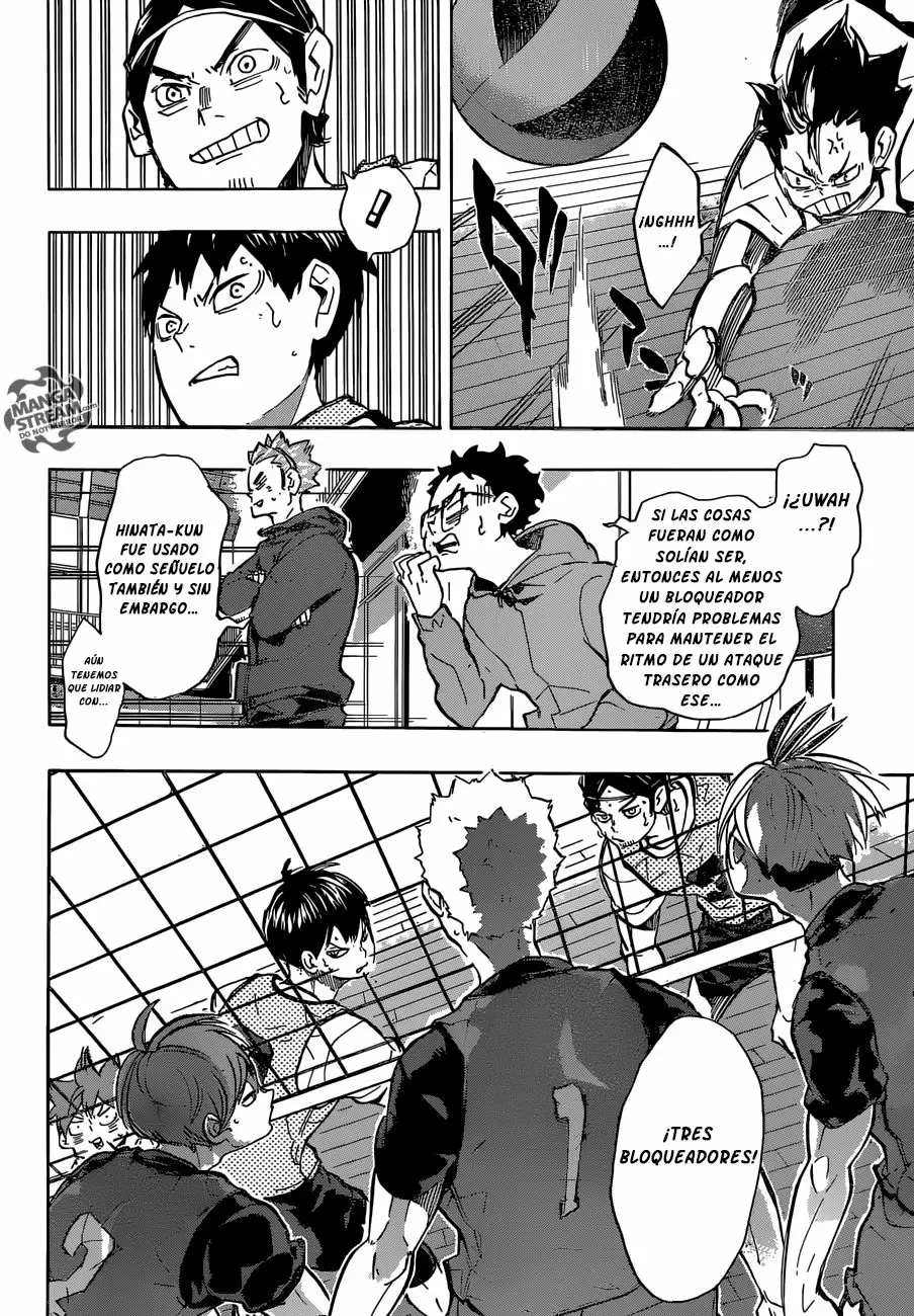 Haikyuu!! capítulo 221, página 15