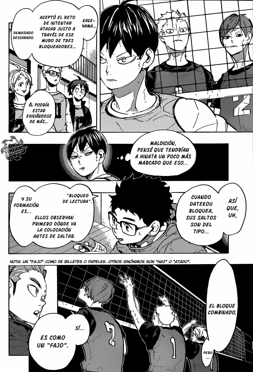 Haikyuu!! capítulo 222, página 5