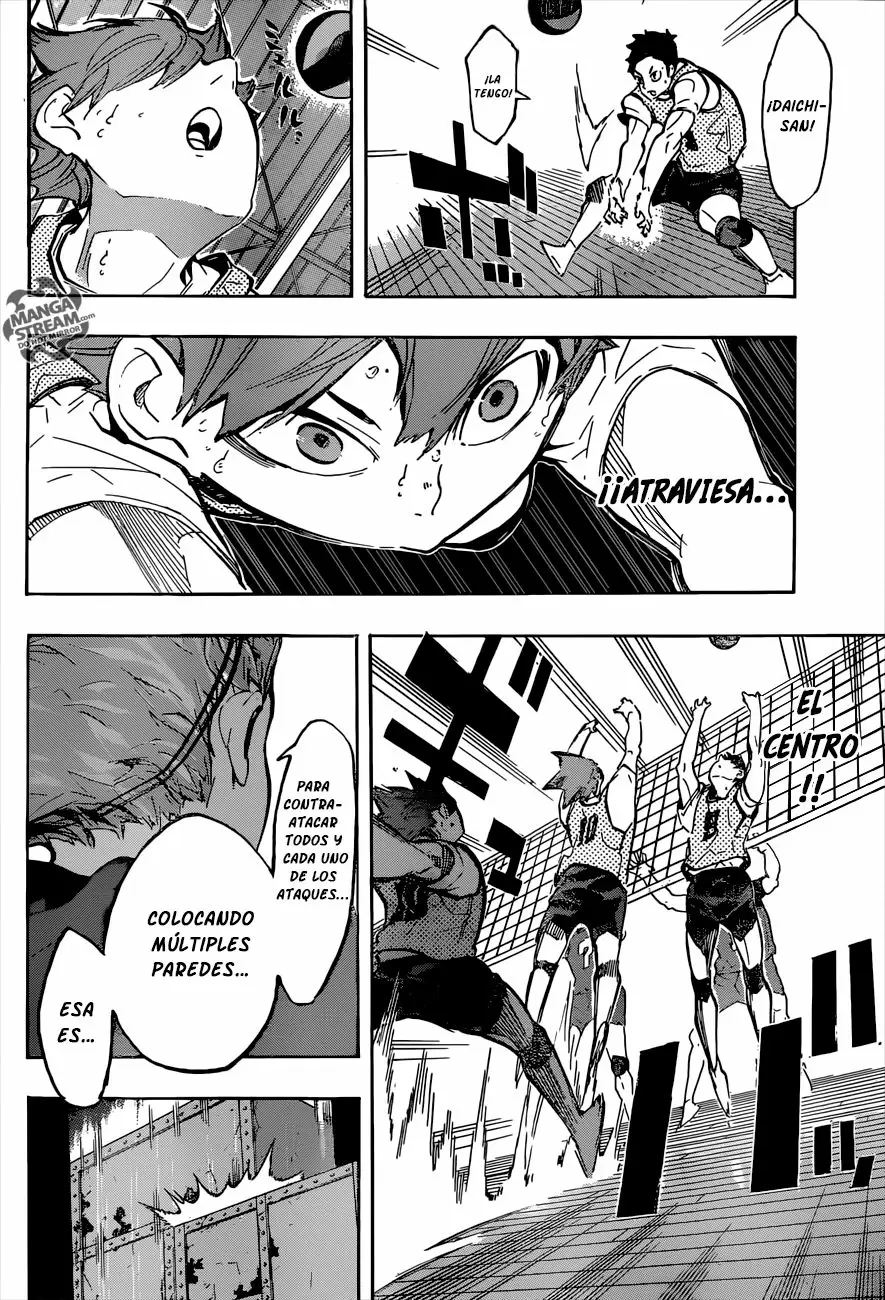 Haikyuu!! capítulo 222, página 7
