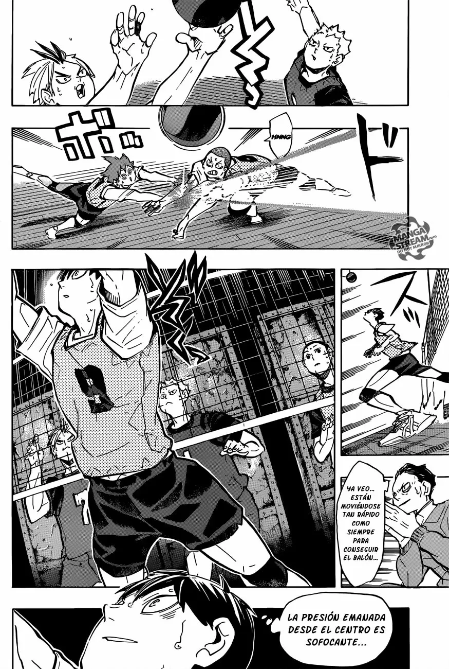 Haikyuu!! capítulo 222, página 11