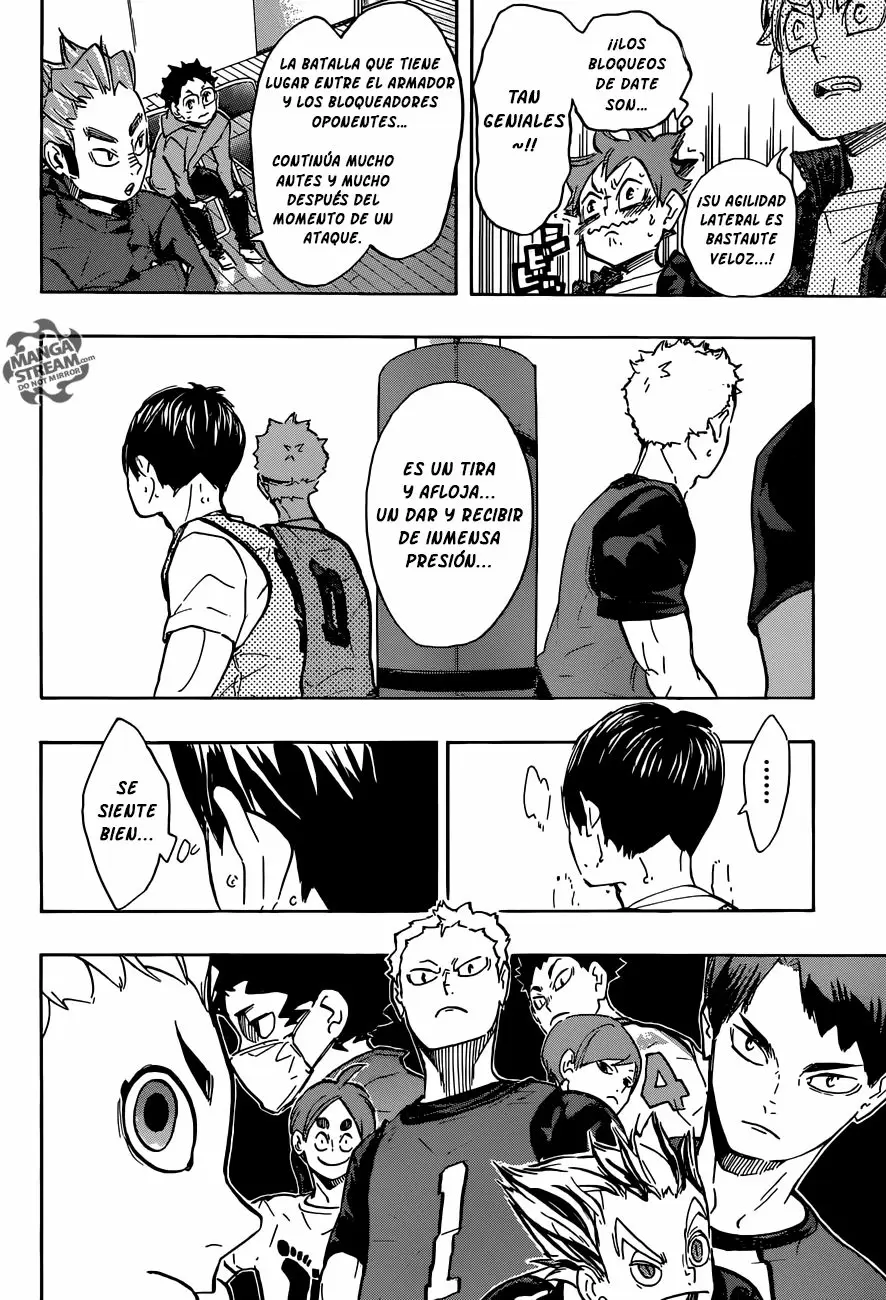 Haikyuu!! capítulo 222, página 13