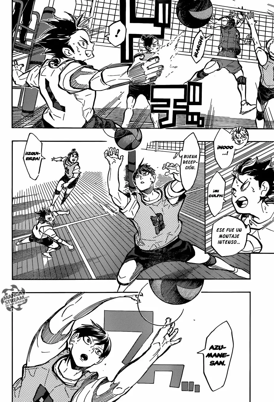 Haikyuu!! capítulo 222, página 15