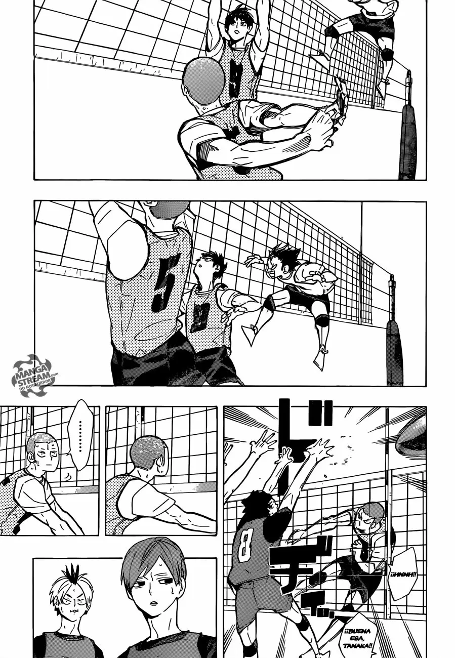 Haikyuu!! capítulo 223, página 5
