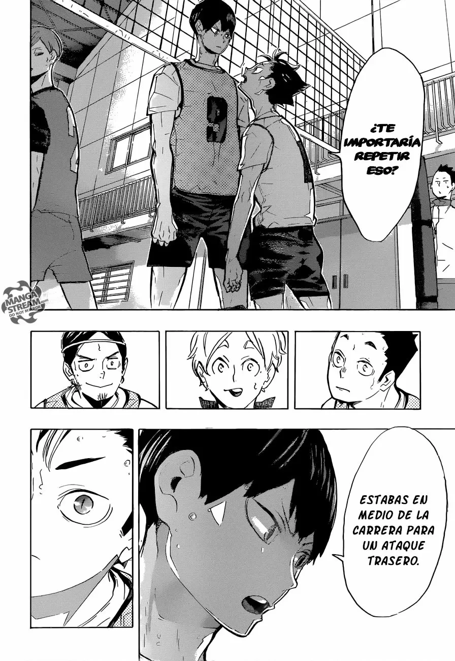 Haikyuu!! capítulo 223, página 6