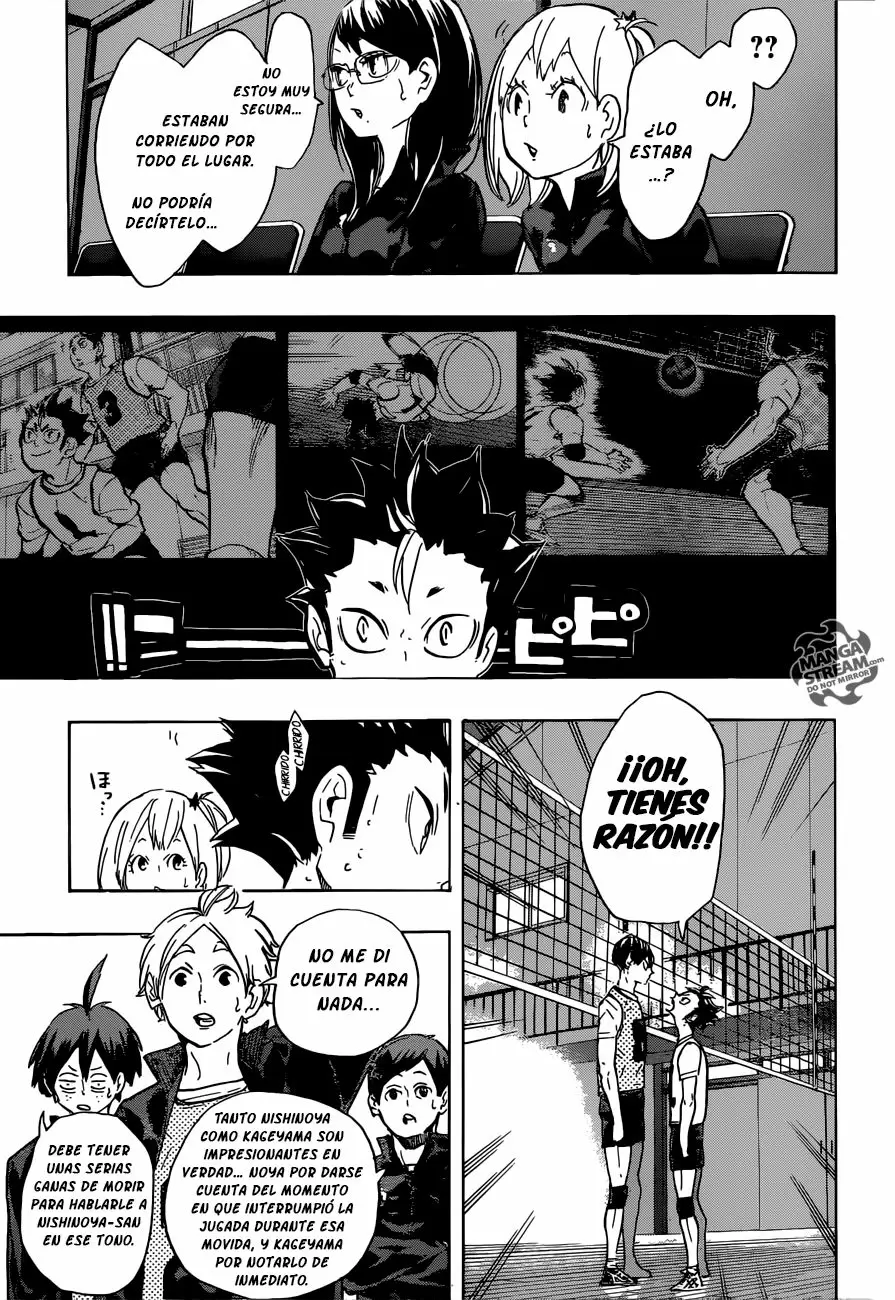 Haikyuu!! capítulo 223, página 7