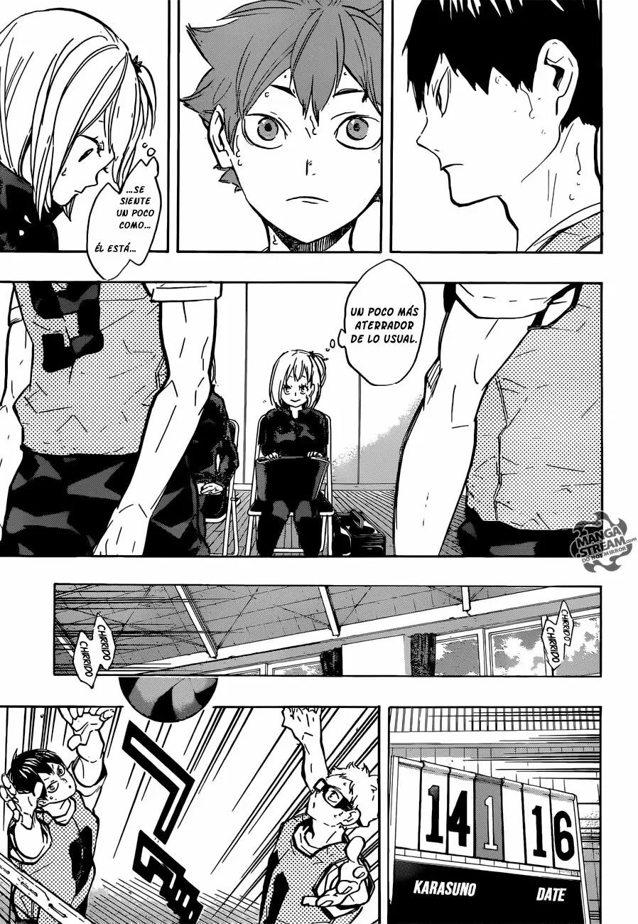 Haikyuu!! capítulo 223, página 9