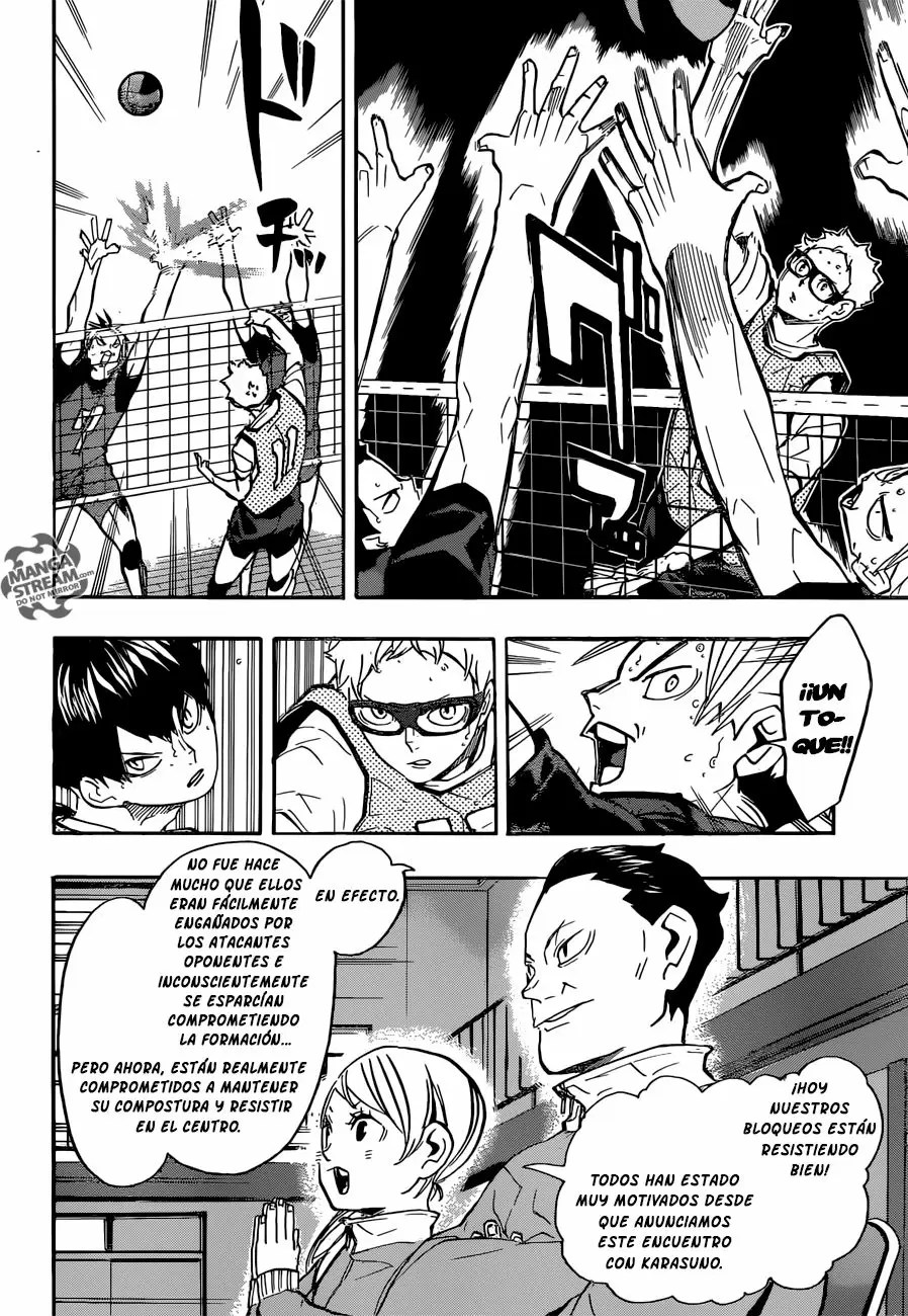 Haikyuu!! capítulo 223, página 10
