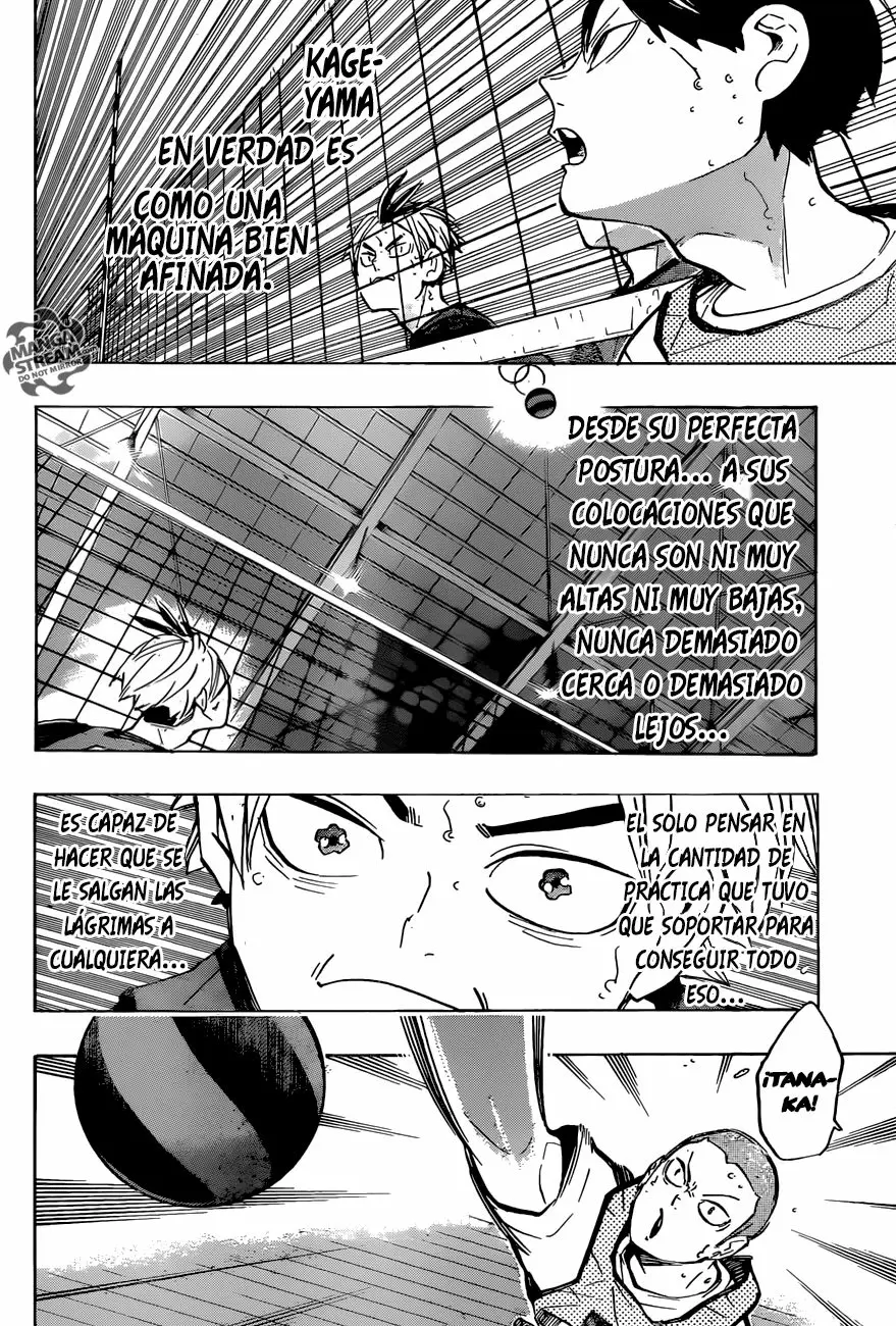 Haikyuu!! capítulo 223, página 12