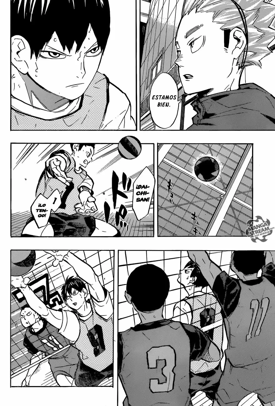 Haikyuu!! capítulo 223, página 18