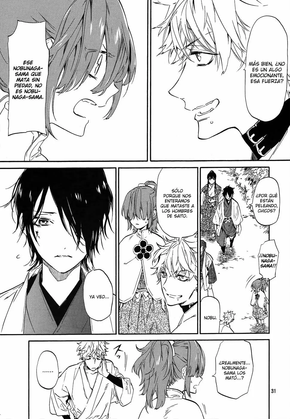 Haikyuu!! capítulo 223, página 34