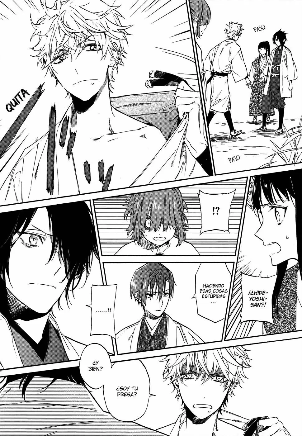 Haikyuu!! capítulo 223, página 35