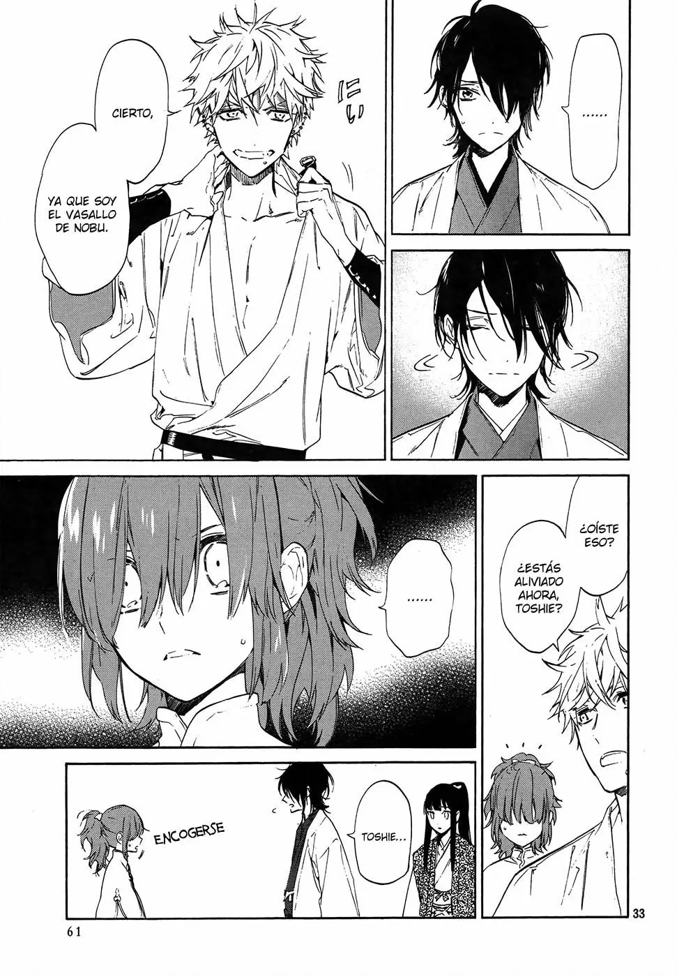 Haikyuu!! capítulo 223, página 36
