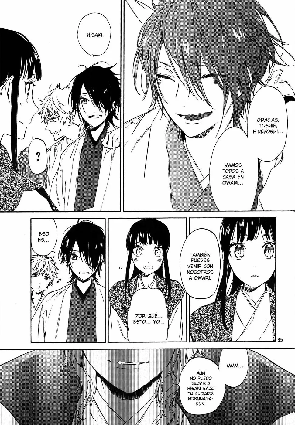 Haikyuu!! capítulo 223, página 38