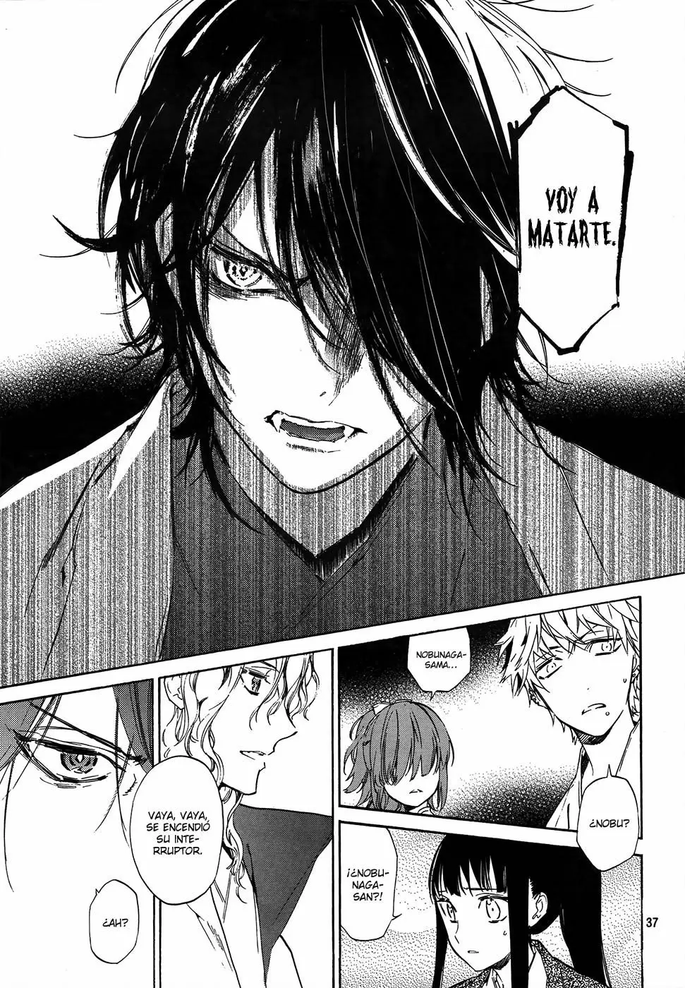 Haikyuu!! capítulo 223, página 40
