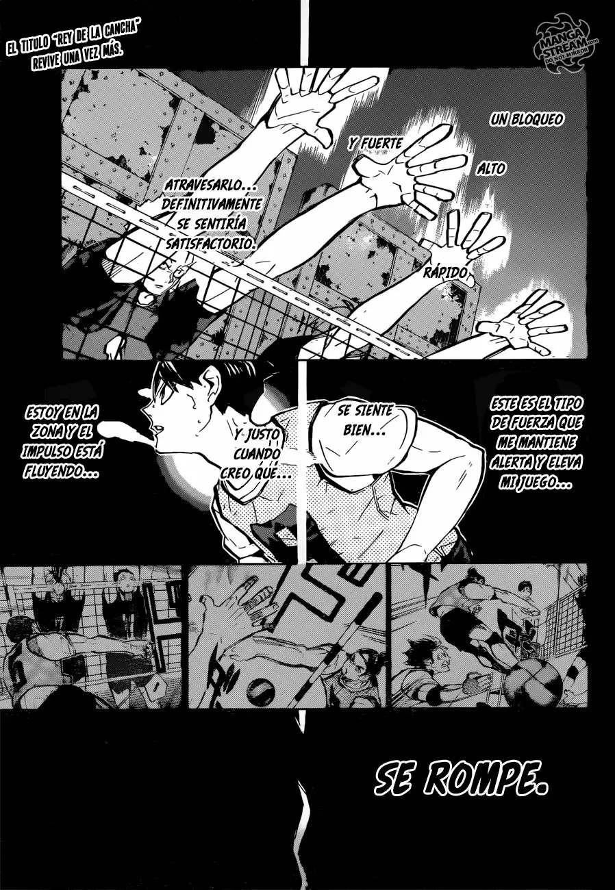 Haikyuu!! capítulo 224, página 5