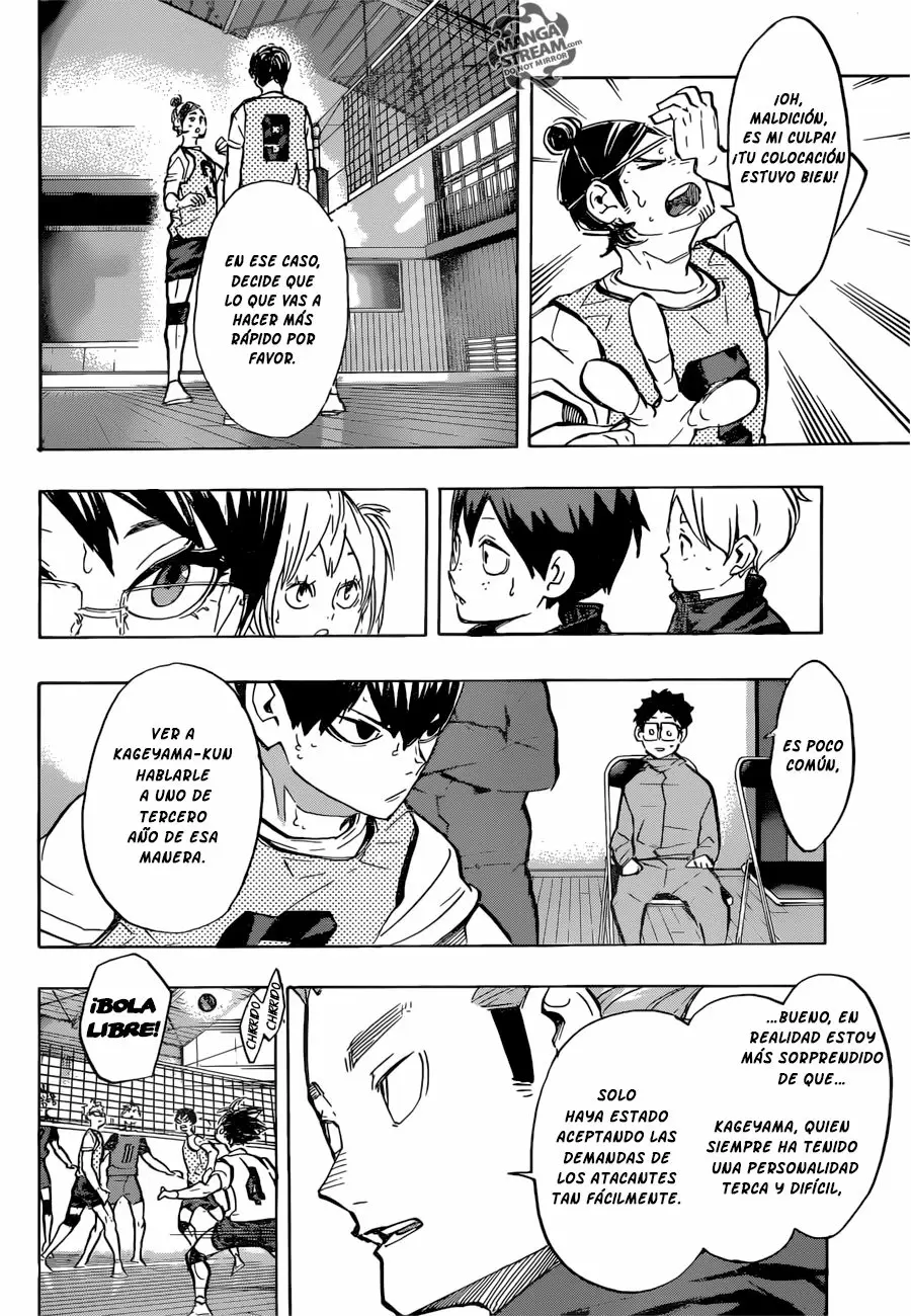 Haikyuu!! capítulo 224, página 6