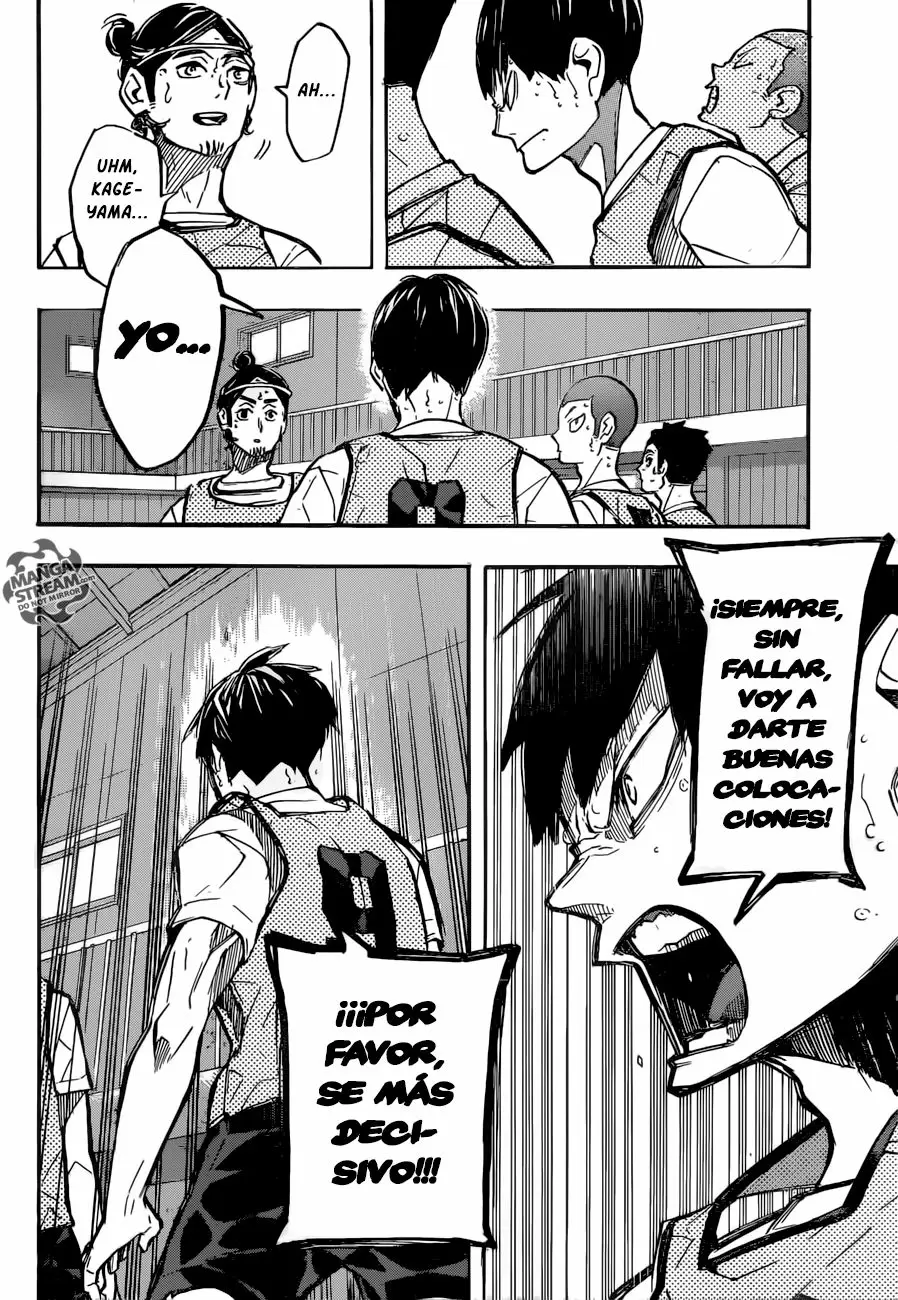 Haikyuu!! capítulo 224, página 8