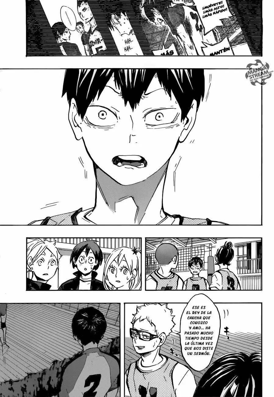 Haikyuu!! capítulo 224, página 9