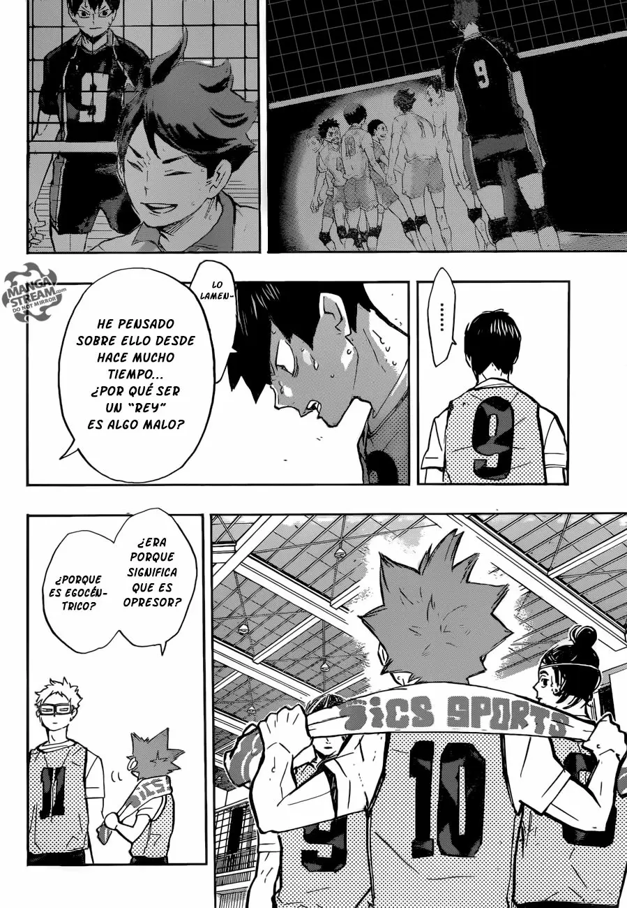 Haikyuu!! capítulo 224, página 10