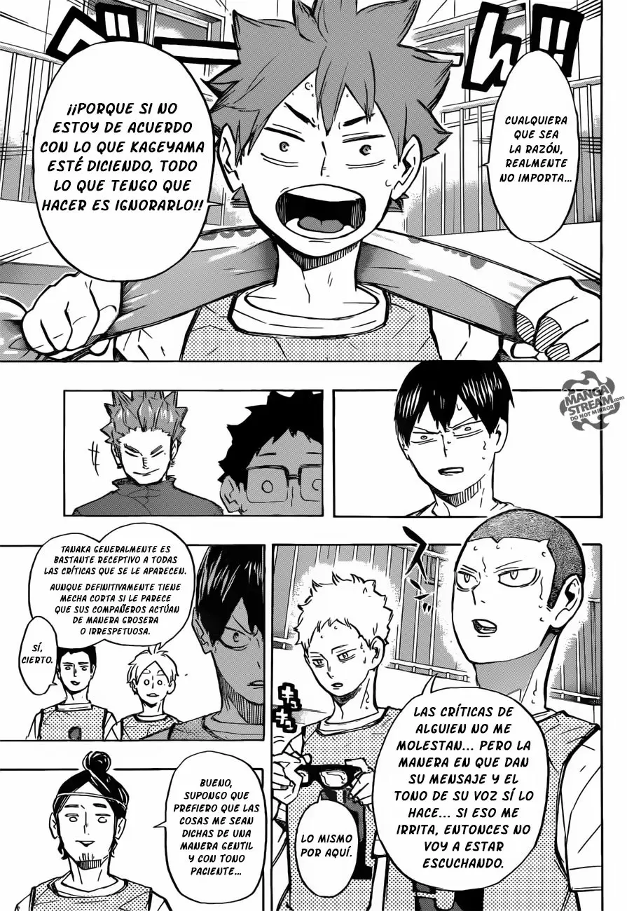 Haikyuu!! capítulo 224, página 11