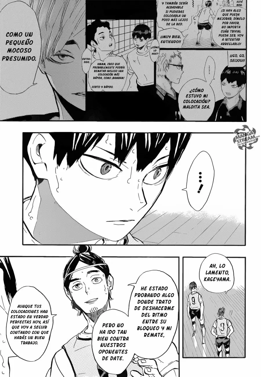 Haikyuu!! capítulo 224, página 13