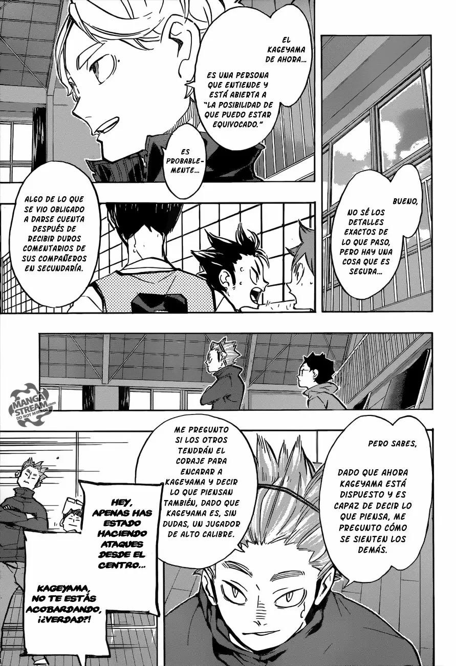 Haikyuu!! capítulo 224, página 15