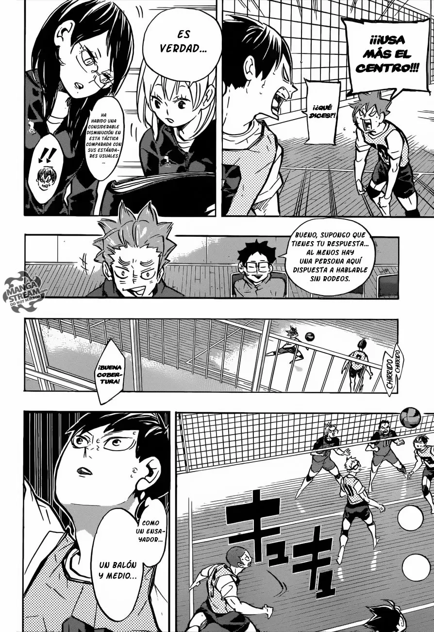 Haikyuu!! capítulo 224, página 16