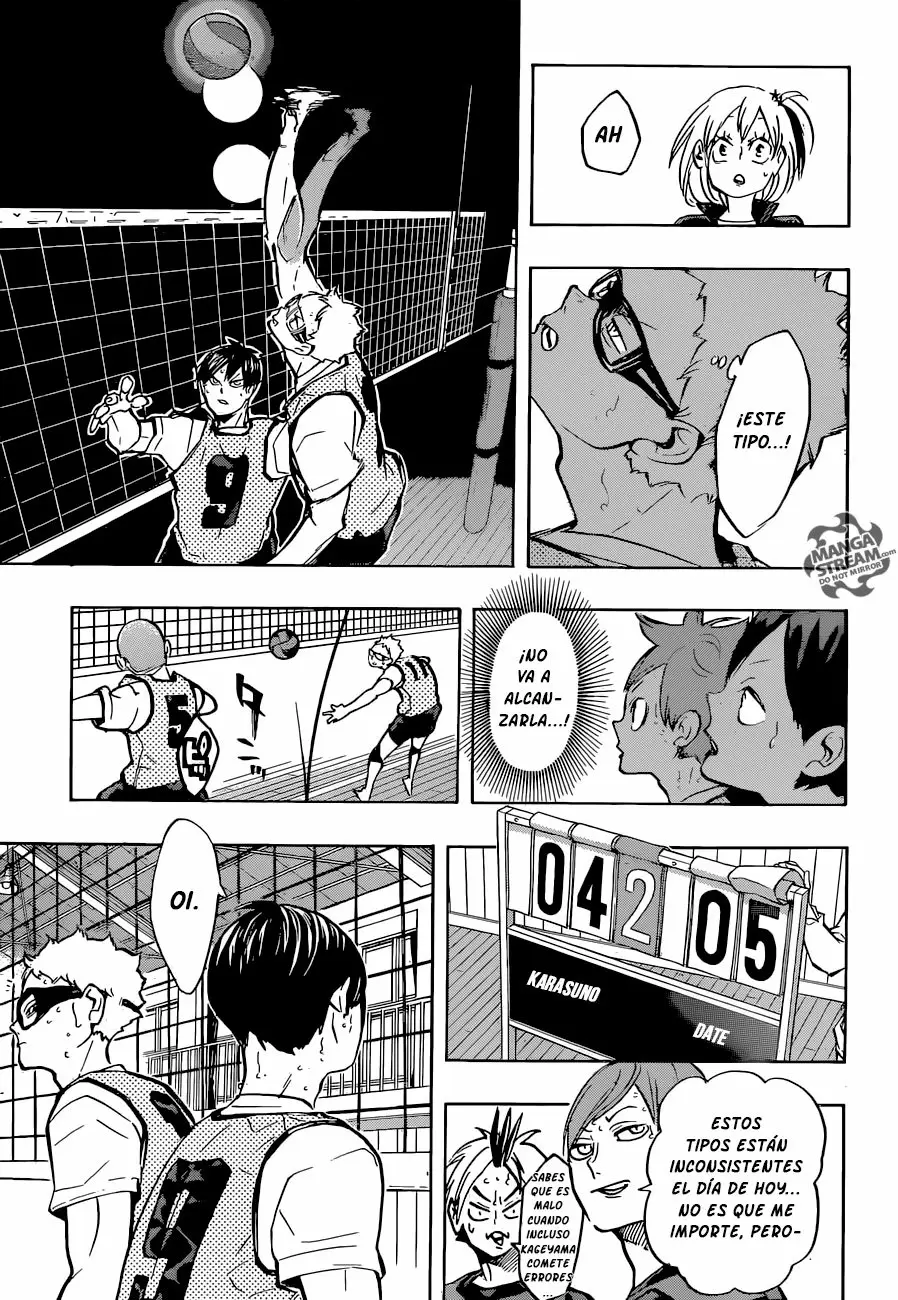 Haikyuu!! capítulo 224, página 17