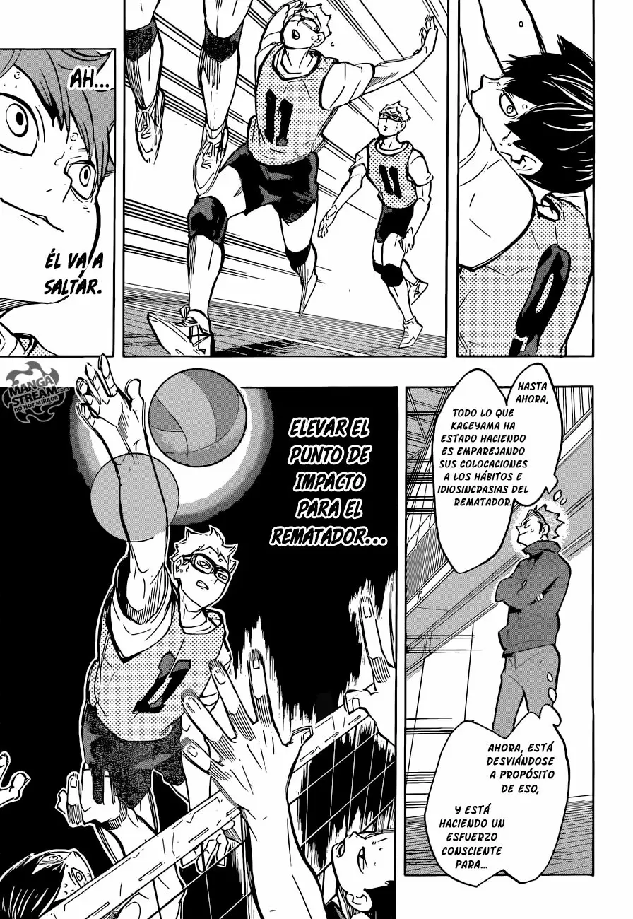 Haikyuu!! capítulo 224, página 19