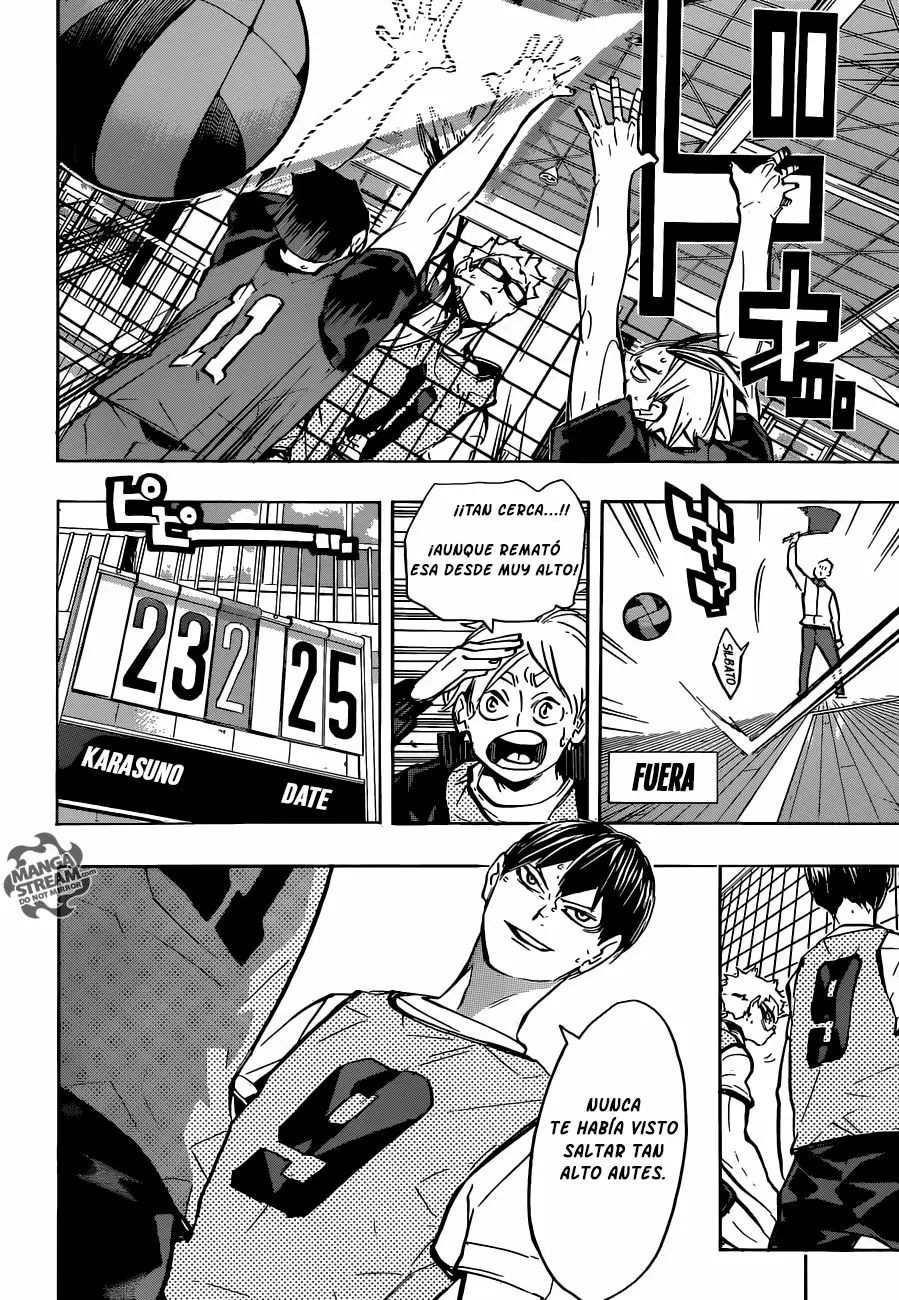 Haikyuu!! capítulo 224, página 20