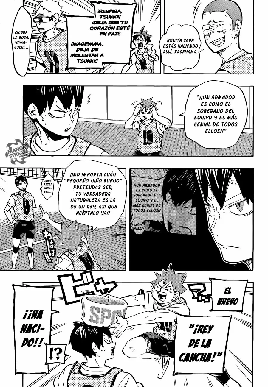 Haikyuu!! capítulo 224, página 21