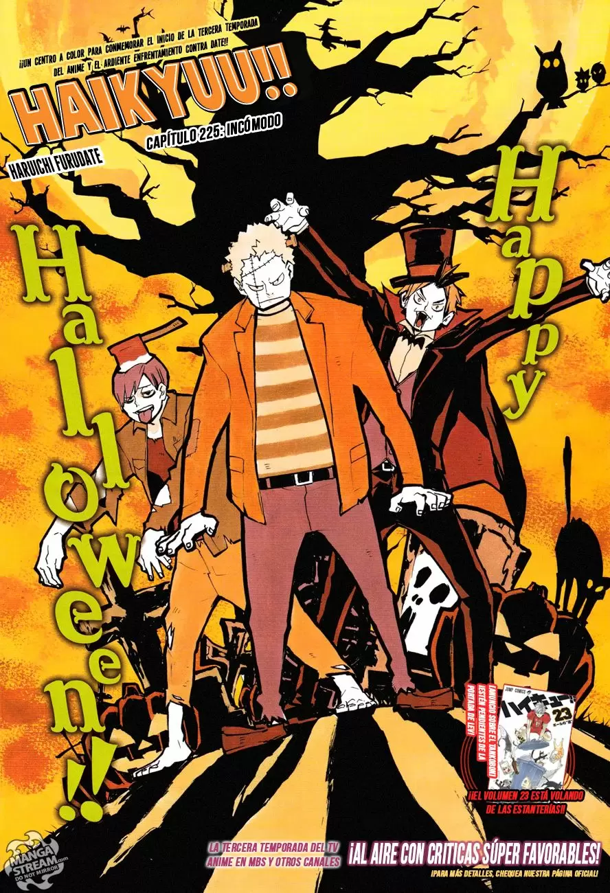 Haikyuu!! capítulo 225, página 2