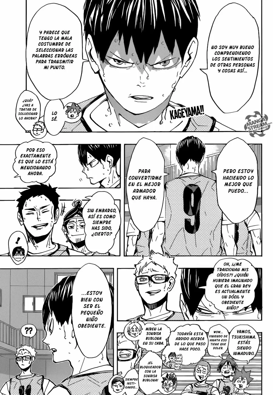 Haikyuu!! capítulo 225, página 3