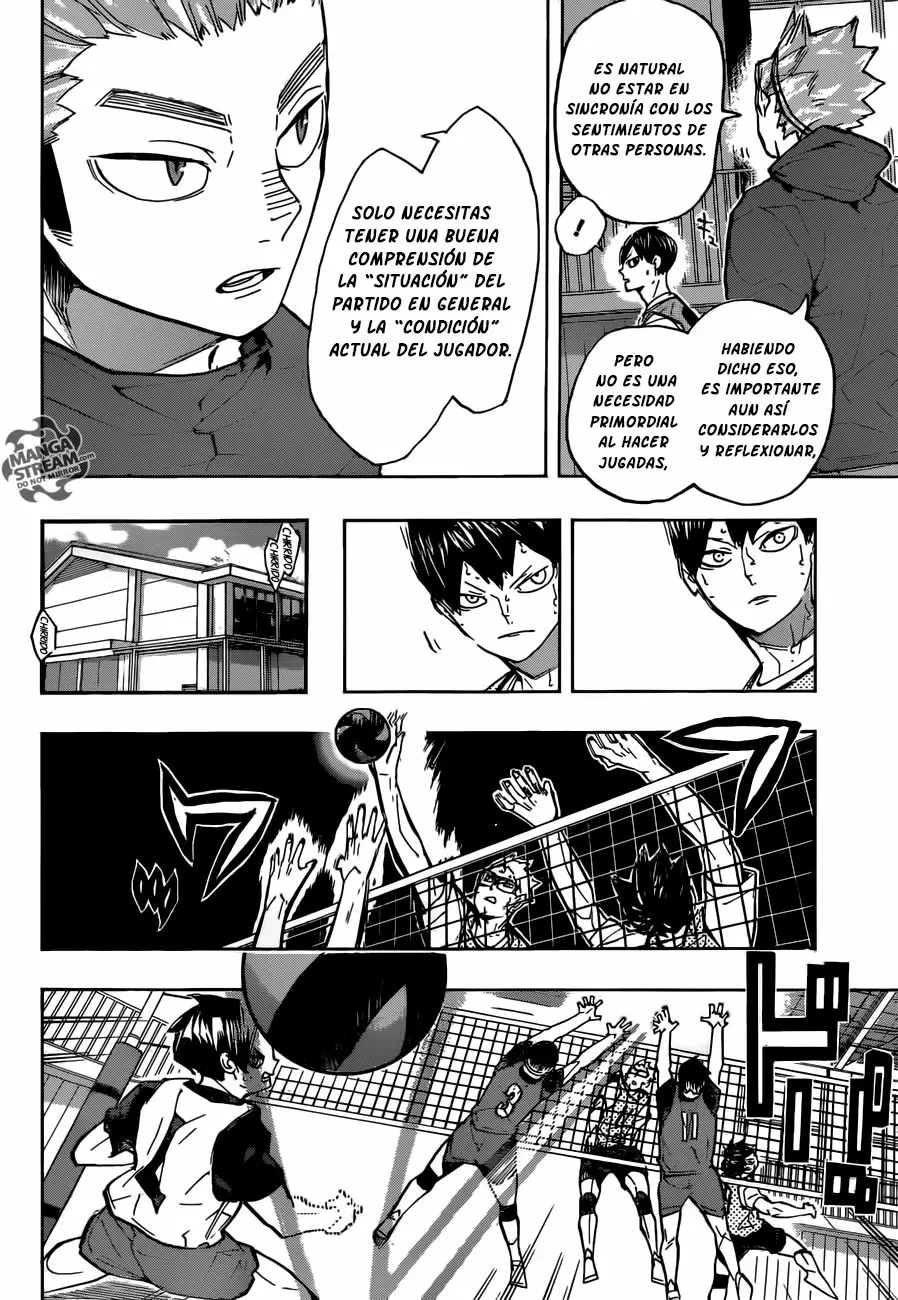 Haikyuu!! capítulo 225, página 4